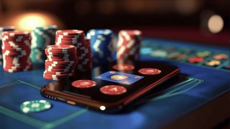 lilin138 slot games on mobile phone screen